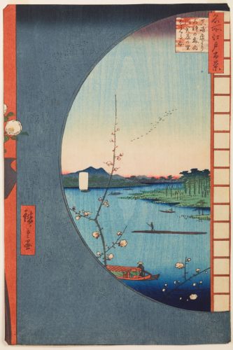 Hiroshige-Widok-z-okna-na-rz